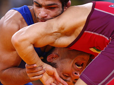 India's Amit Kumar wins silver at World Wrestling Championship India's Amit Kumar wins silver at World Wrestling Championship