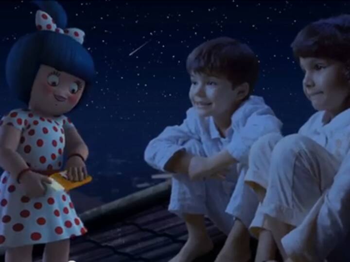 Amul girl gets a new dimension, goes 3D