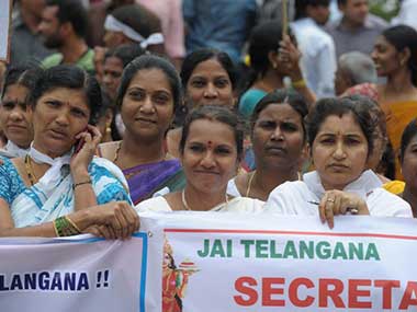 Telangana issue: Hyderabad could be made Union Territory  Telangana issue: Hyderabad could be made Union Territory