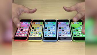 High price of iPhone 5c spooks investors, Apple shares slide 5 percent 