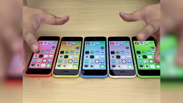 High price of iPhone 5c spooks investors, Apple shares slide 5 percent 