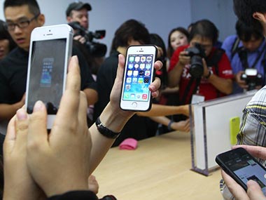 Apples iPhone 5s launch fails to impress Chinese smartphone buyers