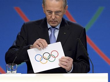 IOC finances booming, reserves close to $1 billion: Rogge IOC finances booming, reserves close to $1 billion: Rogge