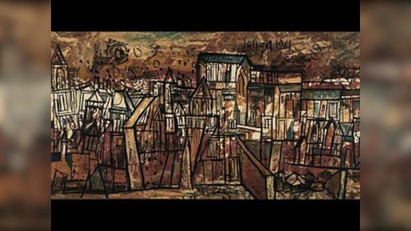 Indian art goes under the hammer in Sotheby's auction in New York