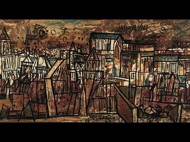 Indian art goes under the hammer in Sotheby's auction in New York