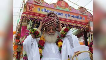 Does Asaram Bapu's aide have a sex CD exposing the godman? 