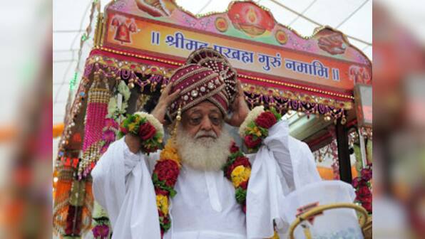 Does Asaram Bapu's aide have a sex CD exposing the godman? 