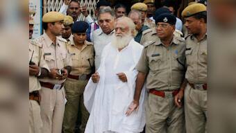 Asaram's latest demand: More Ganga jal to bathe in