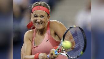 US Open: Azarenka to face Pennetta in semi-finals