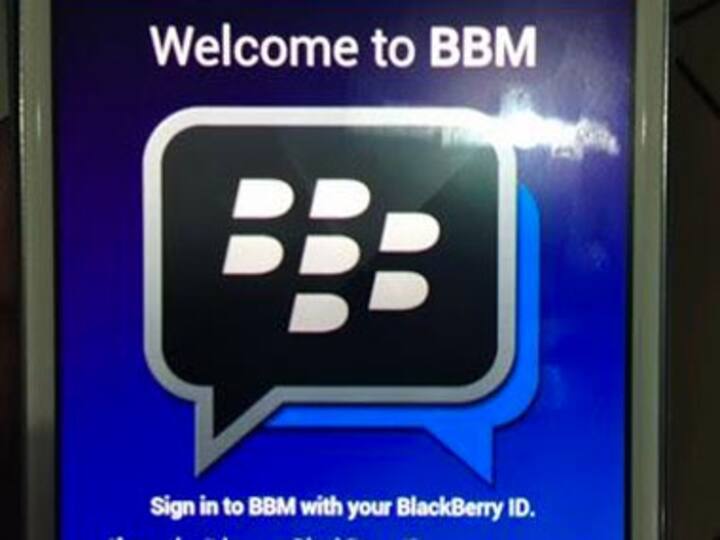 BlackBerry may launch BBM for Android, iOS in India this week 