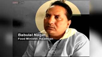 Rajasthan: Gehlot accepts Nagar's resignation, forwards it to Governor