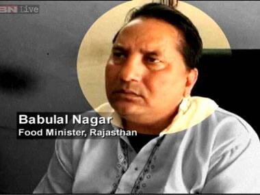 Rajasthan: Gehlot accepts Nagar's resignation, forwards it to Governor