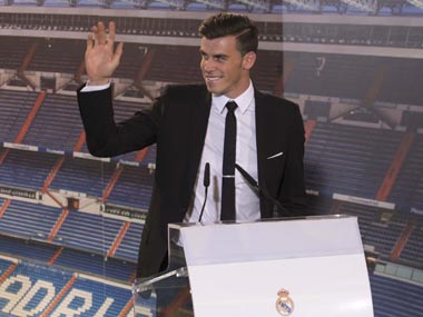 Want to learn from Ronaldo, he's the boss: Bale Want to learn from Ronaldo, he's the boss: Bale