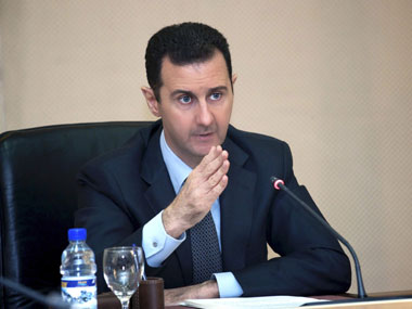 Assad says the US will 'pay the price' for a strike on Syria Assad says the US will 'pay the price' for a strike on Syria