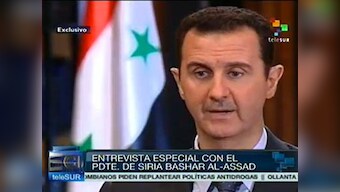 Syria's Assad says he doesn't rule out US attack