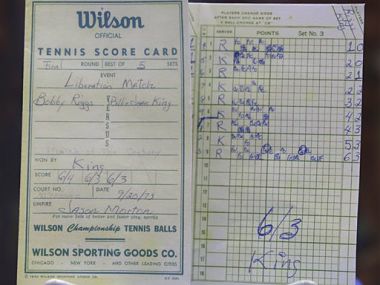 One to remember: 'Battle of the Sexes' resonates 40 years later One to remember: 'Battle of the Sexes' resonates 40 years later