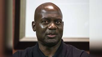 Former Olympic sprinter Ben Johnson now promoting anti-doping campaign