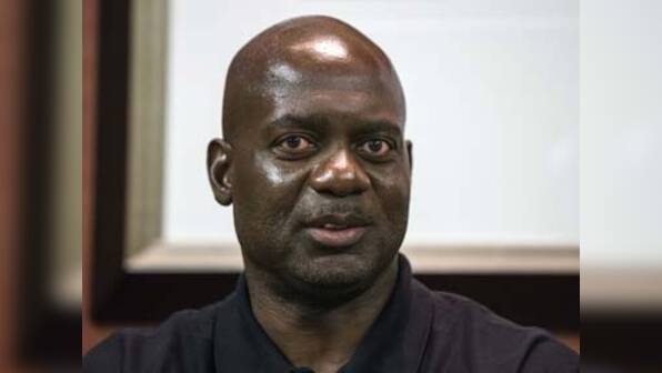 Former Olympic sprinter Ben Johnson now promoting anti-doping campaign