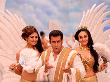 Salman Khan in this promotional picture for Big Boss 7. Image via Colors. 