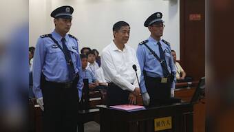 Bo Xilai calls life sentence unjust, unfair