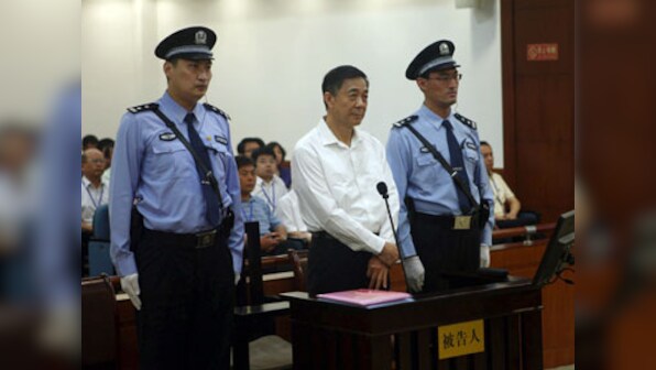 Bo Xilai Gets Life Sentence For Corruption Firstpost