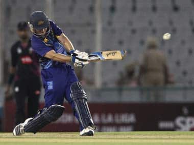 Brendon McCullum hit five sixes in the course of making an unbeaten 67. BCCI
