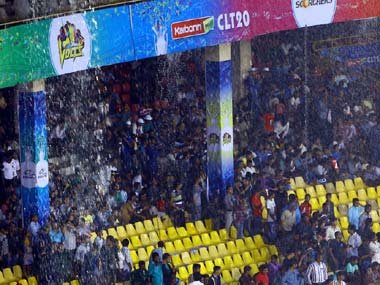 CLT20: Rain washes out Mumbai Indians vs Otago match CLT20: Rain washes out Mumbai Indians vs Otago match