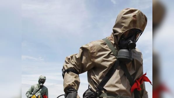 US's chemical weapons stockpile is three times more than that of Syria