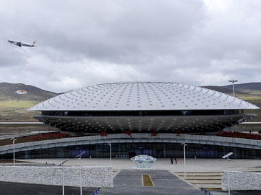 World's highest civilian airport Daocheng Yading opens in China World's highest civilian airport Daocheng Yading opens in China