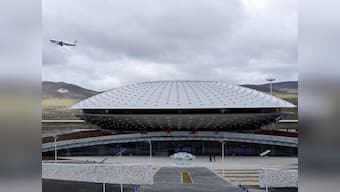 World's highest civilian airport Daocheng Yading opens in China
