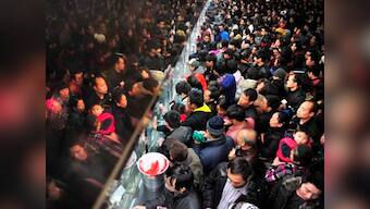 Chinese tourists grow by 22% globally