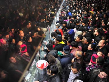 Chinese tourists grow by 22% globally Chinese tourists grow by 22% globally