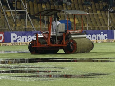 CLT20: T&T alive, Hyderabad knocked out as rain plays spoilsport CLT20: T&T alive, Hyderabad knocked out as rain plays spoilsport