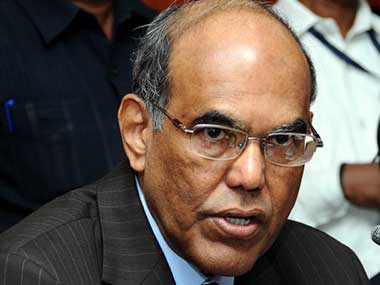 One cheer, and two boos for Subbarao as he bows out