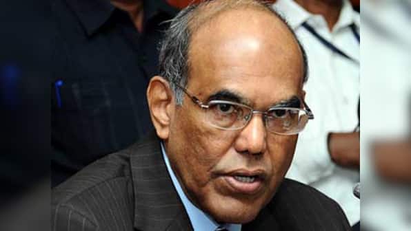 One cheer, and two boos for Subbarao as he bows out