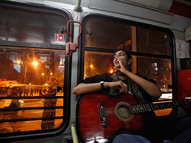 File photo of Delhi gangrape protests. Reuters