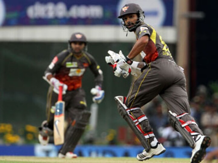 Sunrisers exit CLT20 after rain plays spoilsport in Ahmedabad