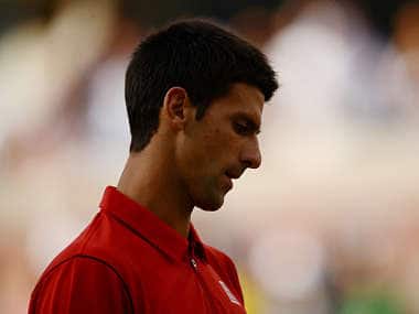 Djokovic admits he was beaten by the better player. Getty Images