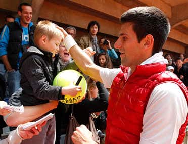 Djokovic was big for Serbia. Reuters