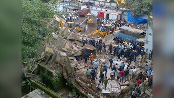 Five-storey building collapses in south Mumbai, leaves one dead