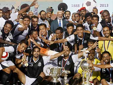 Mohammedan Sporting won the Durand Cup after 73 years. PTI