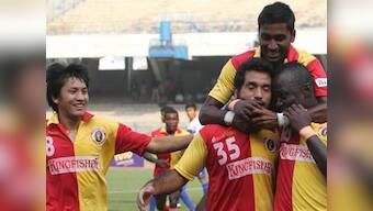 I-league: East Bengal beat DSK Shivajians after Willis Plaza's late winner