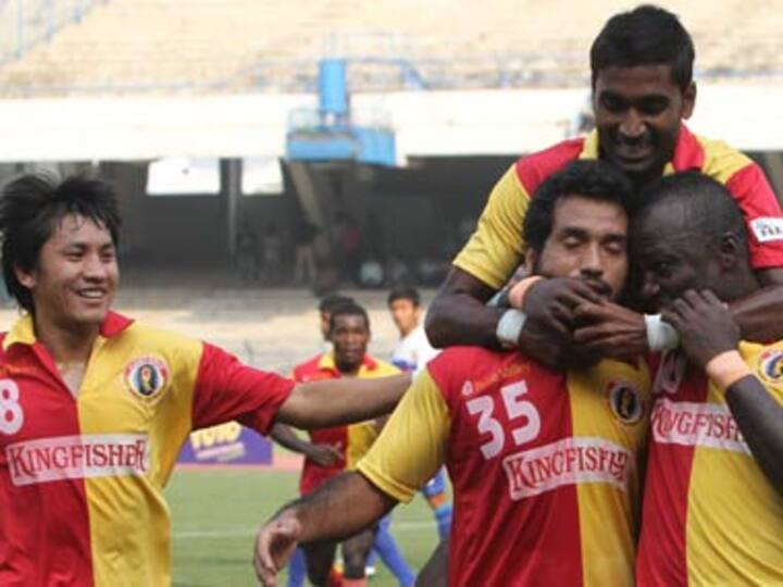 I-league: East Bengal beat DSK Shivajians after Willis Plaza's late winner