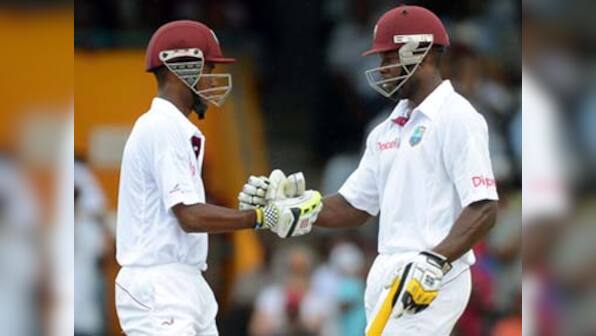 Late flurry of wickets ensures India 'A' shares honours on opening day