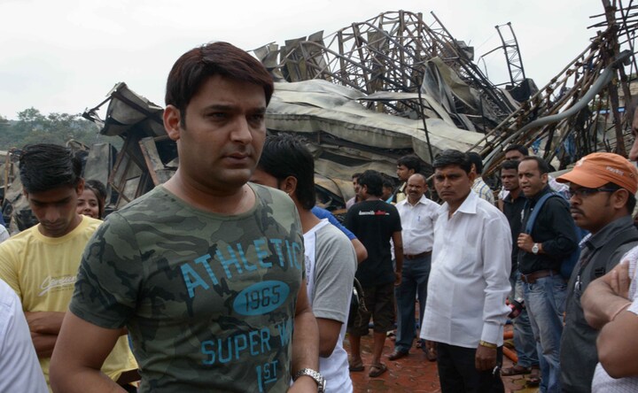 Photos: The sets of Comedy Nights With Kapil destroyed by fire 