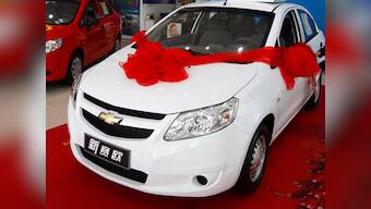 GM India to recall 4,000 Sail cars due to engine issue