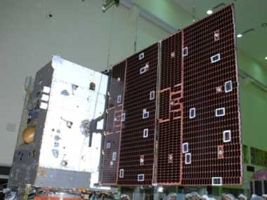 India's first military satellite GSAT-7 put into Earth's orbit India's first military satellite GSAT-7 put into Earth's orbit