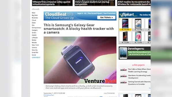Samsung Galaxy Gear smartwatch: Leaks reveal more features