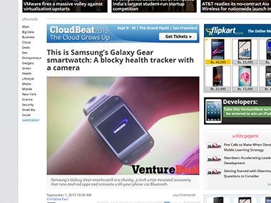Samsung Galaxy Gear smartwatch: Leaks reveal more features Samsung Galaxy Gear smartwatch: Leaks reveal more features