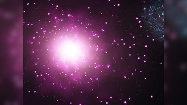 Astronomers discover densest galaxy with over 10,000 stars 